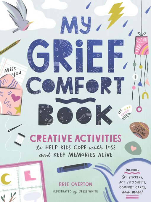 Title details for My Grief Comfort Book by Brie Overton - Wait list